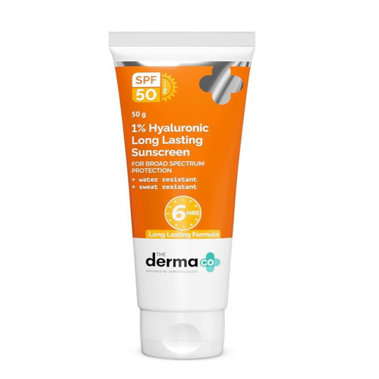 The Derma Co 1% Hyaluronic Long Lasting Sunscreen | 50g