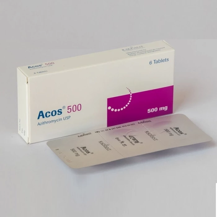 Acos 500mg Tablet 1 Strip