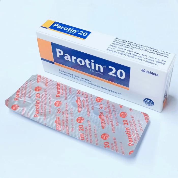 Parotin 20mg Tablet 10pcs