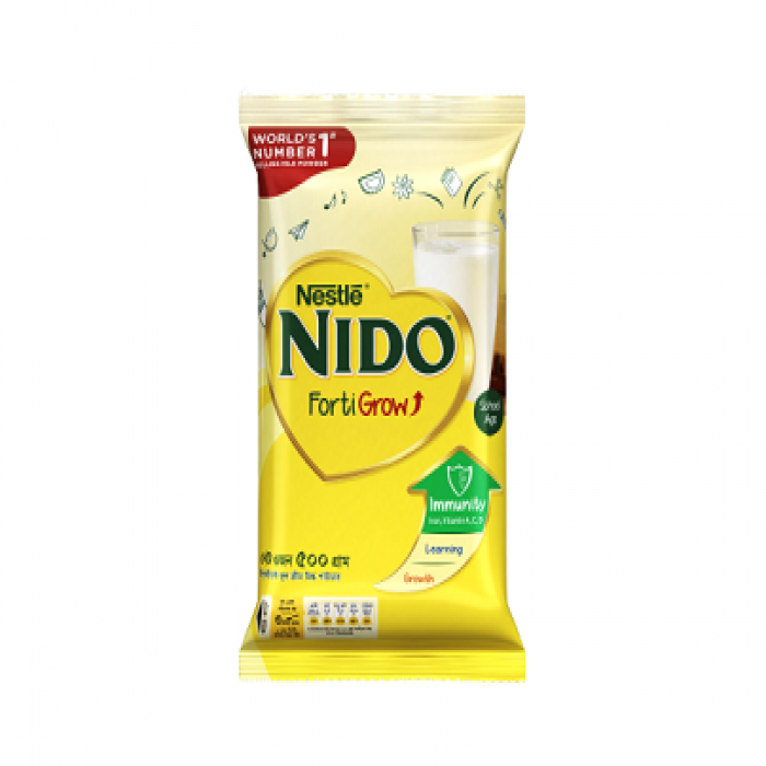 Nestle Nido Fortigrow Full Cream Milk Powder 500gm pack