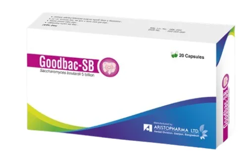 Goodbac SB 250mg (5 Billion CFU) Capsule