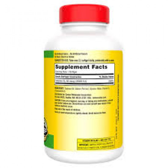 Kirkland Signature D3 | 50mcg (2000IU) | 600 Softgels | USA