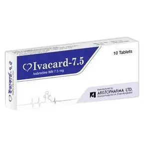 Ivacard 7.5mg Tablet 1 Strip
