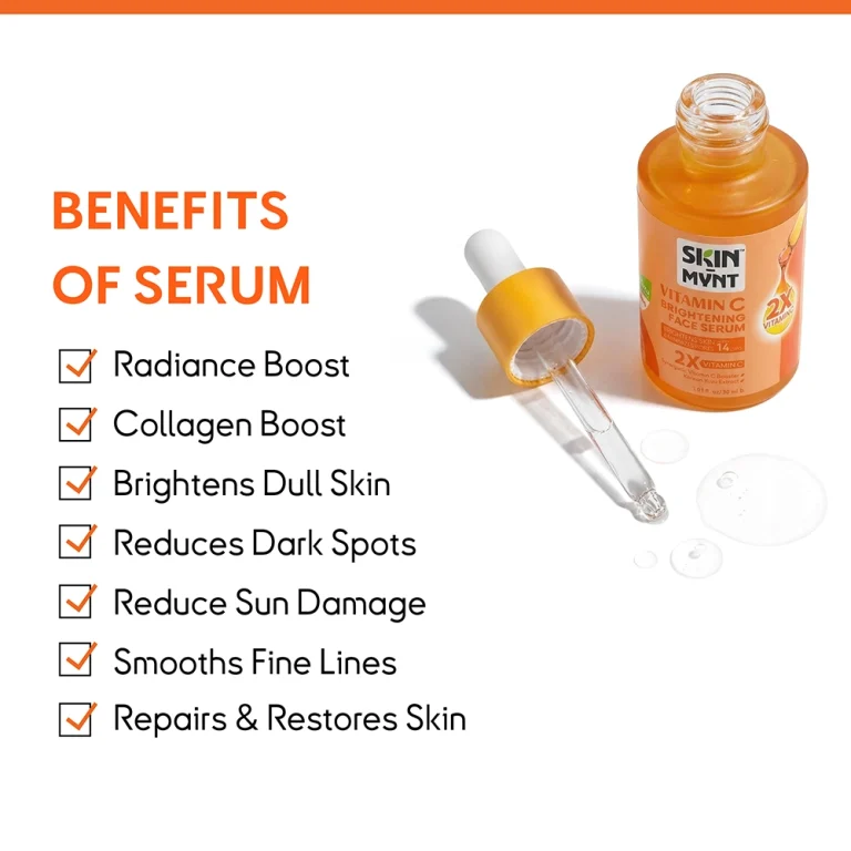 Skin Mynt Vitamin C Brightening Face Serum 30ml - Buy Online in Bangladesh | ePharma