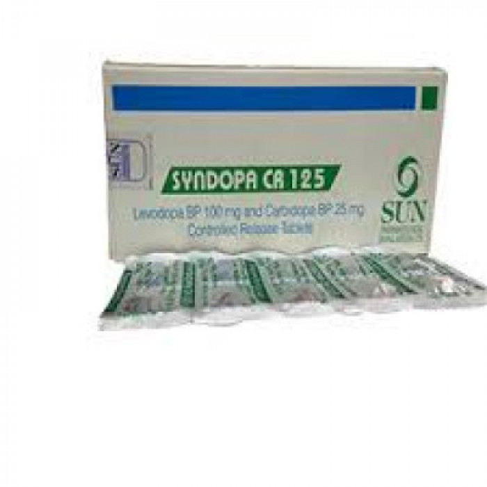 Syndopa CR 125mg Tablet 10pcs