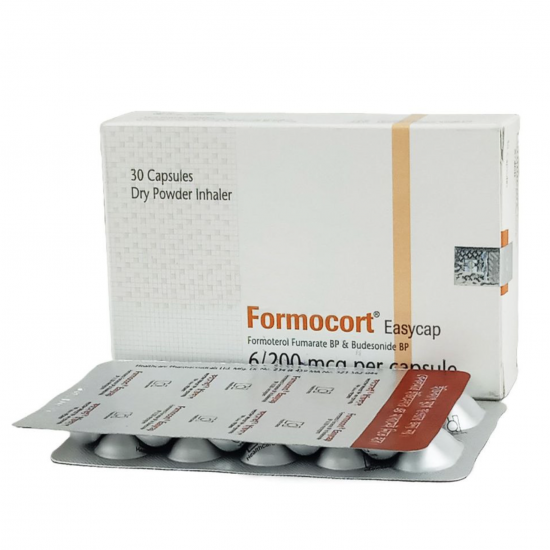 Formocort Dry Powder Inhalation Capsule