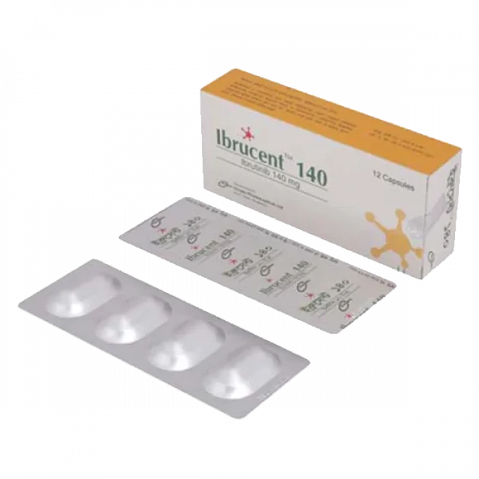 Ibrucent 140mg Capsule