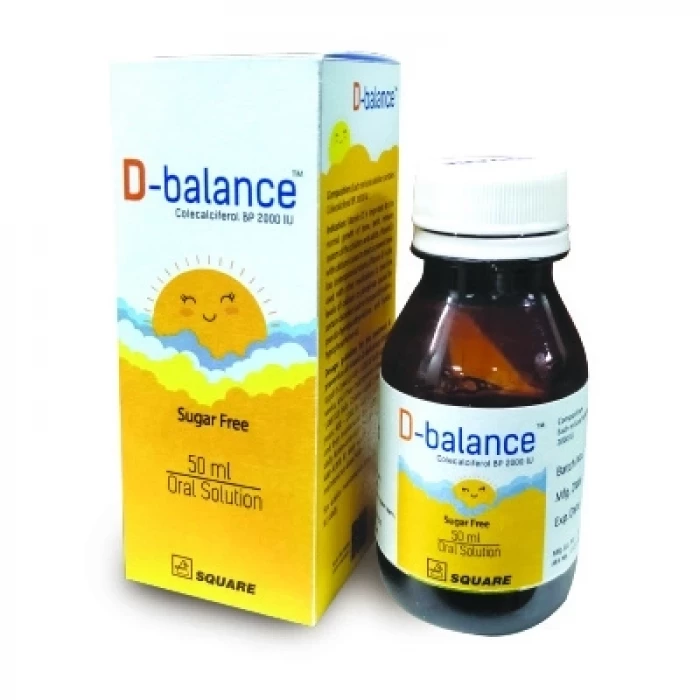 D-Balance Oral Solution 50ml Bottle