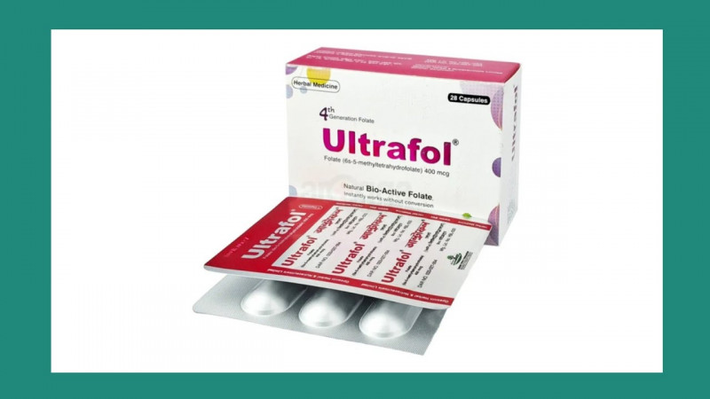 Ultrafol 400mcg Capsule 1 Strip - Buy Online in Bangladesh | ePharma