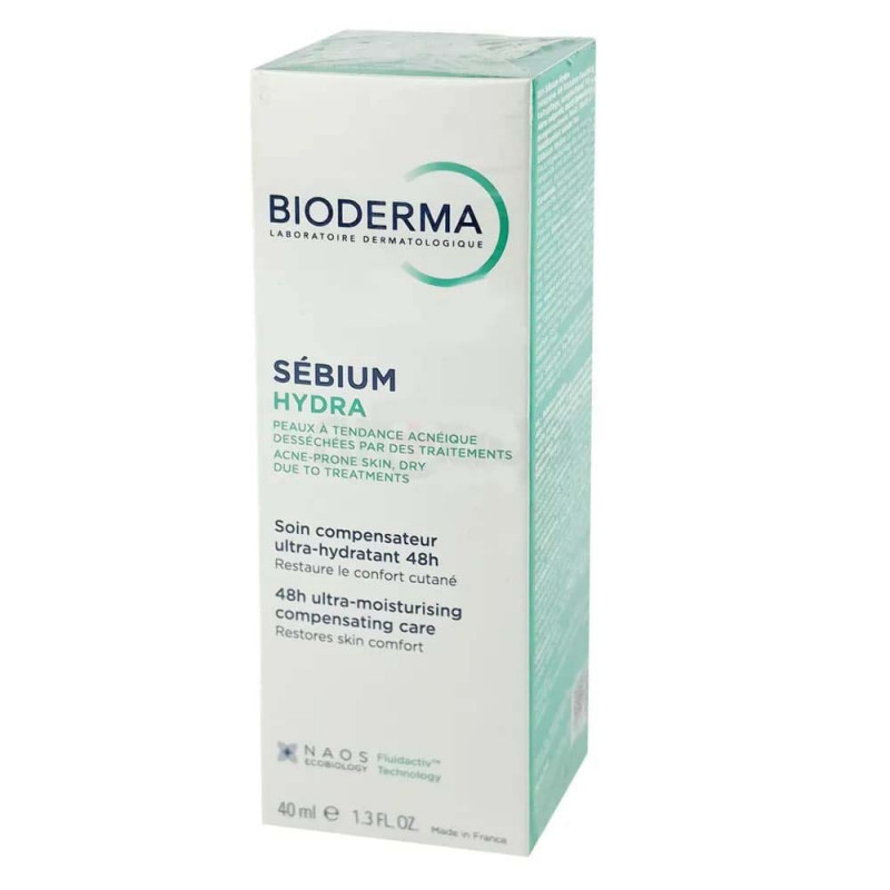 Bioderma Sebium Hydra Ultra Moisturising Compensating Care 40ml