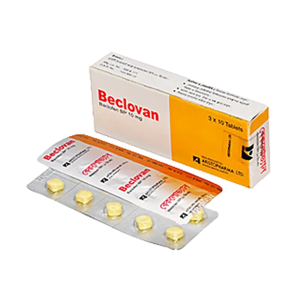Beclovan 10mg Tablet 1 Strip