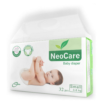 NeoCare Baby Diaper Belt 3-6kg Small 50pcs