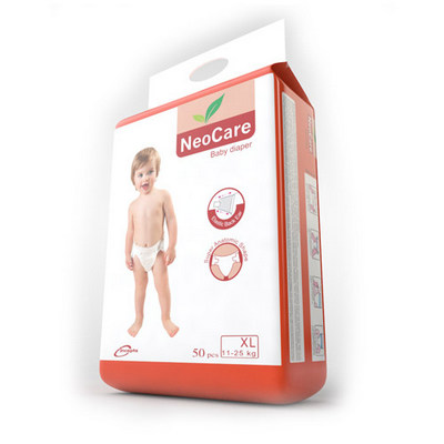 NeoCare Baby Diaper Belt XL(11-25kg) 50pcs