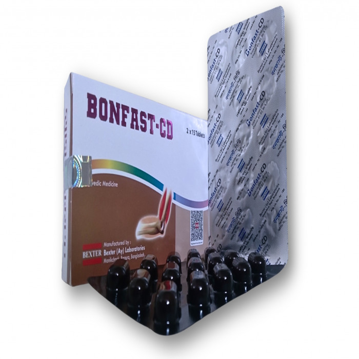 Bonfast-CD Tablet 1 Strip