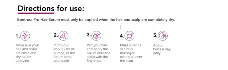 Bontress PRO+ Scalp Serum - Buy Online in Bangladesh | ePharma
