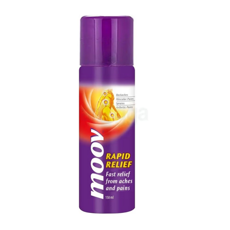 Moov Rapid Relief from Aches and Pains 150ml - Buy Online in Bangladesh | ePharma