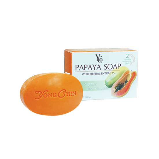 YC Papaya Soap With Herbal Extracts 100g