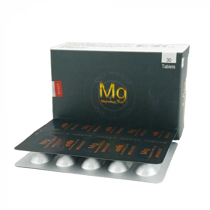 Mg Magnesium Tablet 10pcs