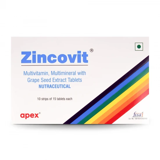 Zincovit Tablet 1 Strip