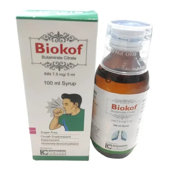 Biokof Syrup | 100ml
