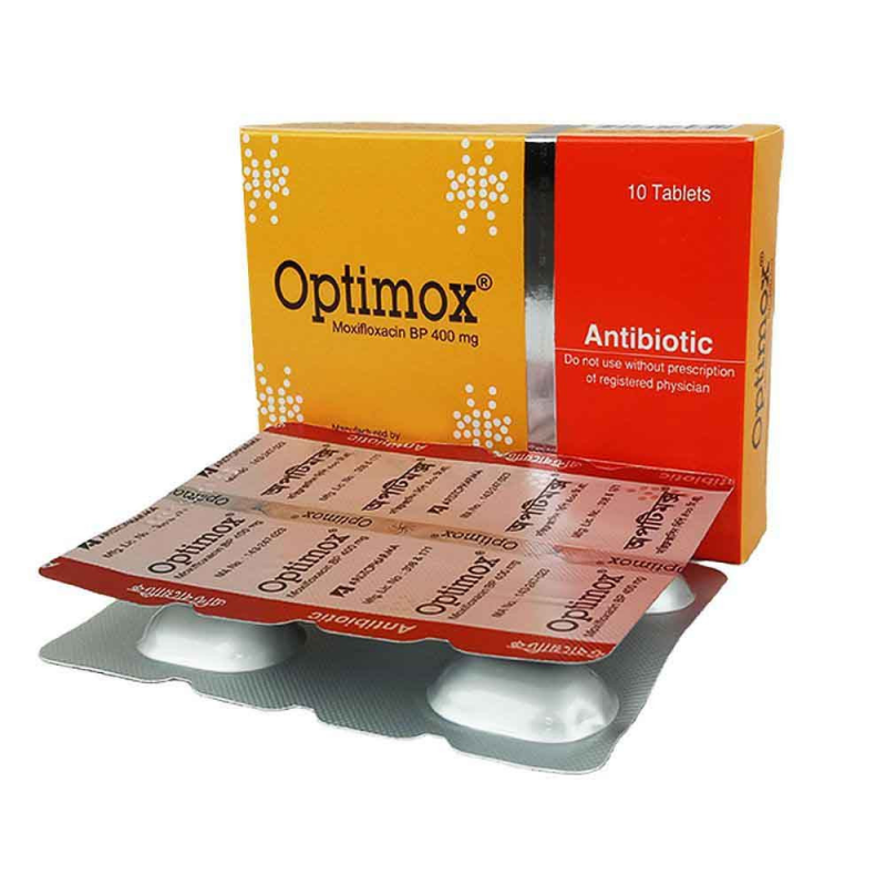 Optimox 400mg Tablet - Buy Online in Bangladesh | ePharma