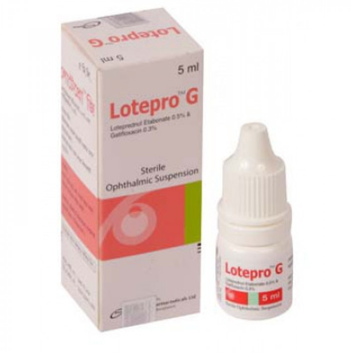 Lotepro G Ophthalmic Suspension