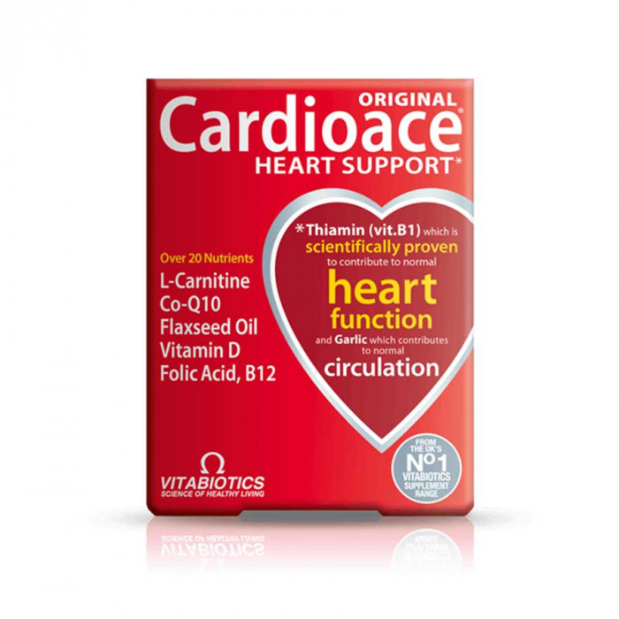 Vitabiotics Original Cardioace Heart Support