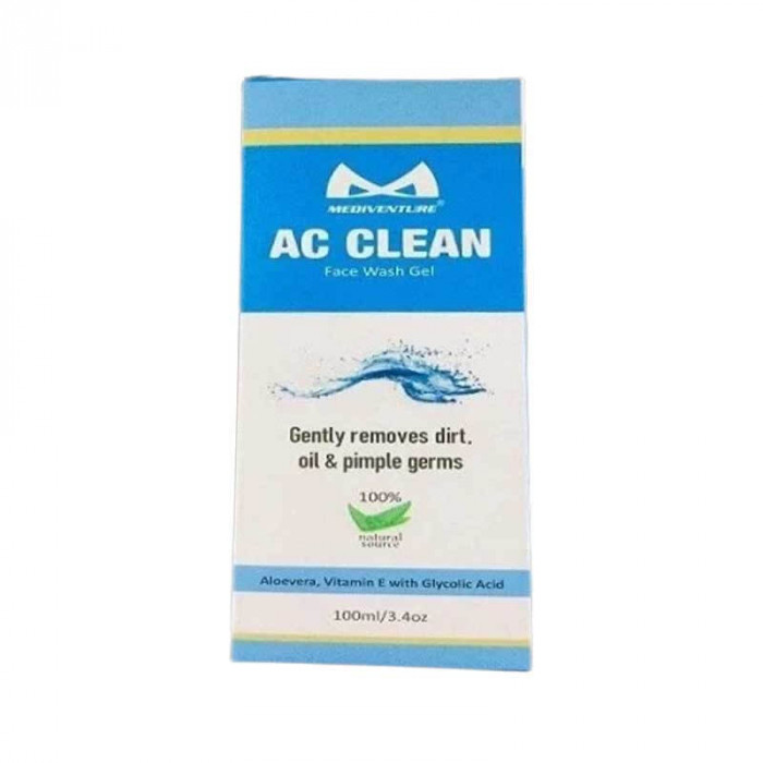 AC Clean Face Wash Gel 100ml