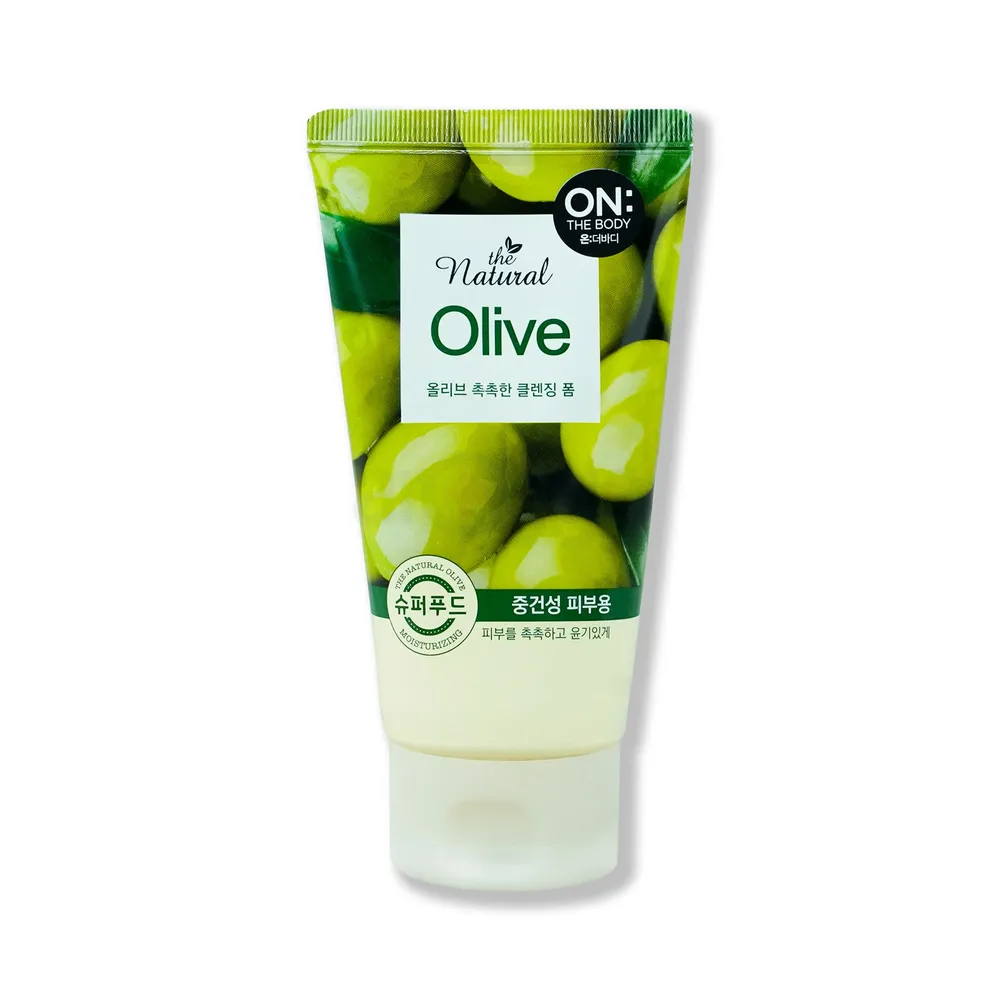 On The Body The Natural Olive Mild Cleansing Foam 120g - Buy Online in Bangladesh | ePharma