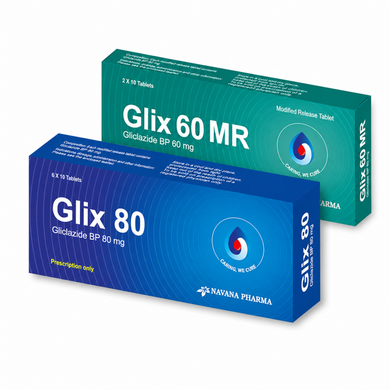 Glix 60 MR Tablet