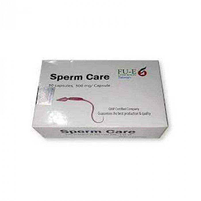 Sperm Care 500mg Capsule