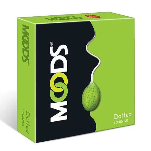 Moods Green Dotted Condom 1 Packet - Buy Online in Bangladesh | ePharma