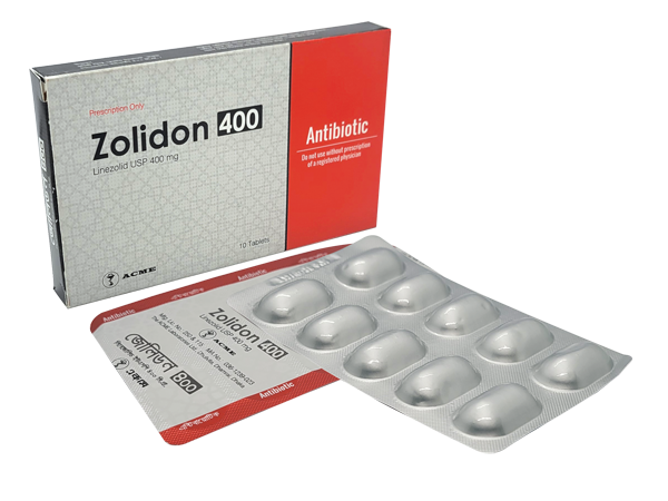 Zolidon 400mg Tablet