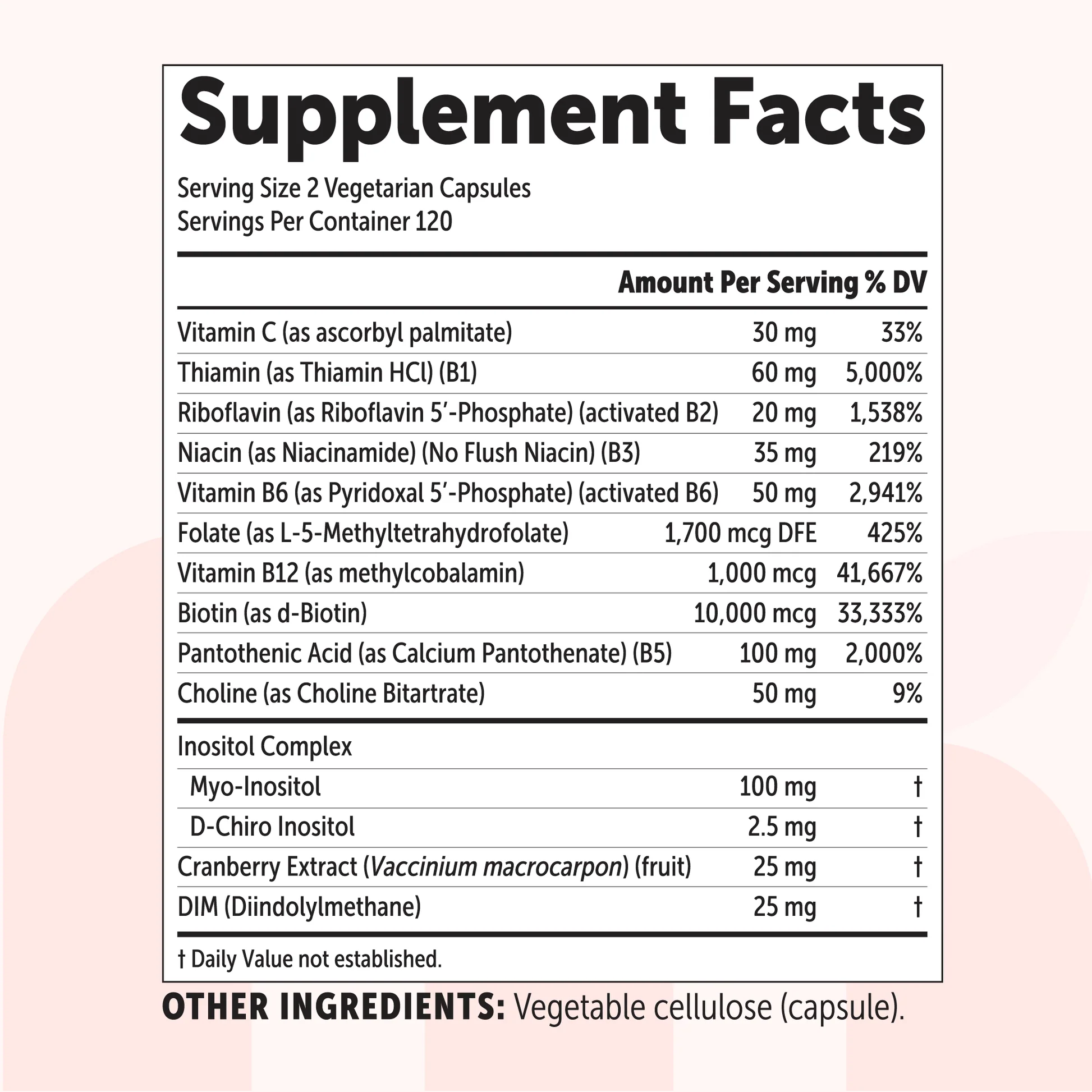 Micro Ingredients Methylated B Complex for Women, 240 Capsules - Buy Online in Bangladesh | ePharma