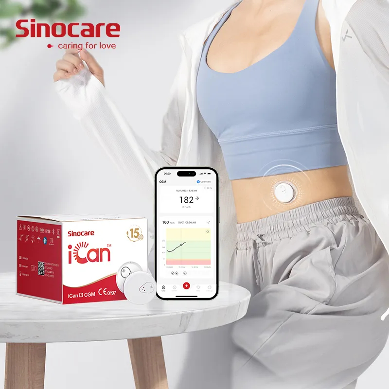 Sinocare iCan i3 Continuous Glucose Monitor (CGM) - Buy Online in Bangladesh | ePharma