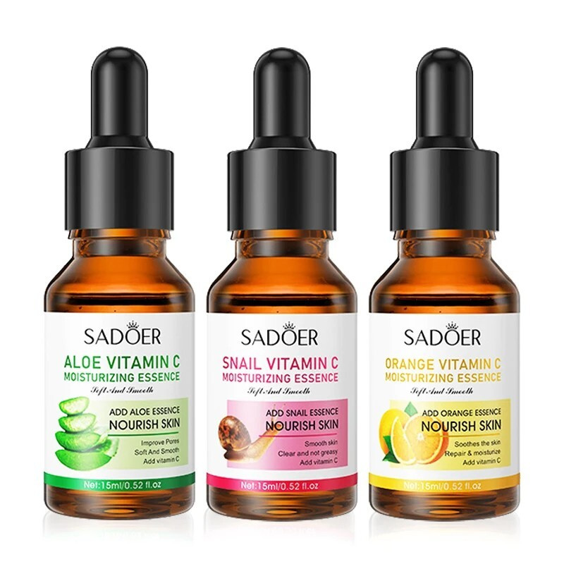 Sadoer Snail Vitamin C Moisturizing Essence 15ml - Buy Online in Bangladesh | ePharma