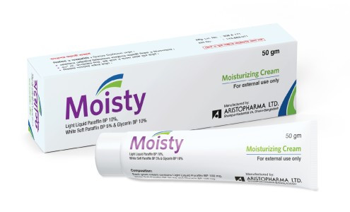 Moisty Moisturizing Cream 50g