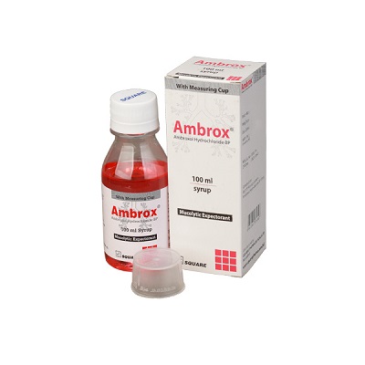 Ambrox Syrup 100ml