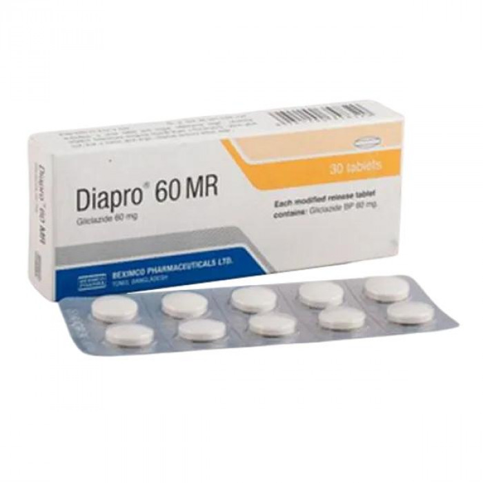 Diapro MR 60mg Tablet 10pcs