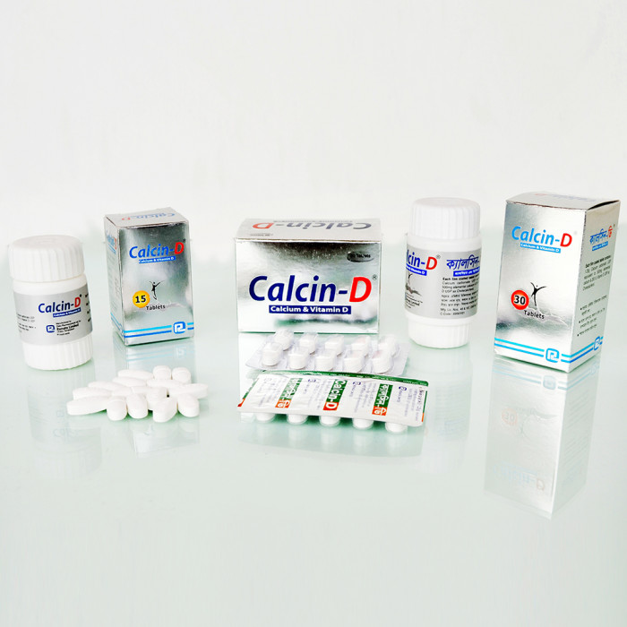 Calcin-D (30pcs Pot)