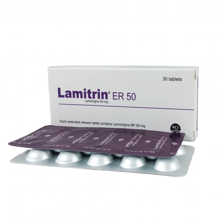 Lamitrin ER 50mg Tablet 10pcs
