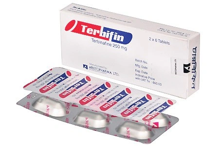Terbifin 250mg Tablet 1 Strip - Buy Online in Bangladesh | ePharma