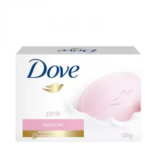 Dove Beauty Bar Soap Pink 135g