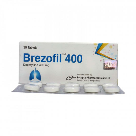 Brezofil 400mg Tablet 1 Strip