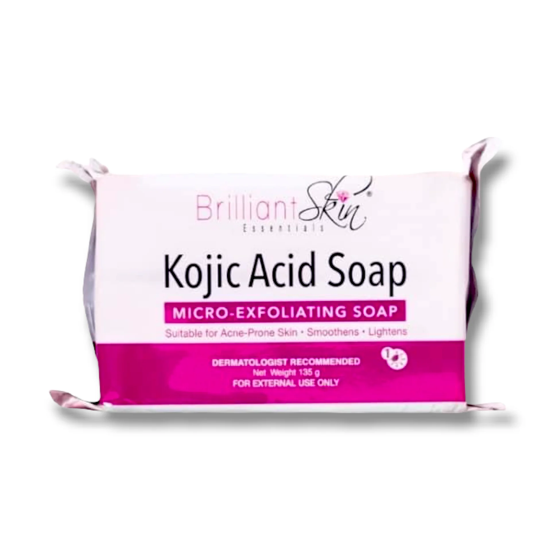 Brilliant Skin Essentials Micro Exfoliating Kojic Acid Soap 135g - Buy Online in Bangladesh | ePharma