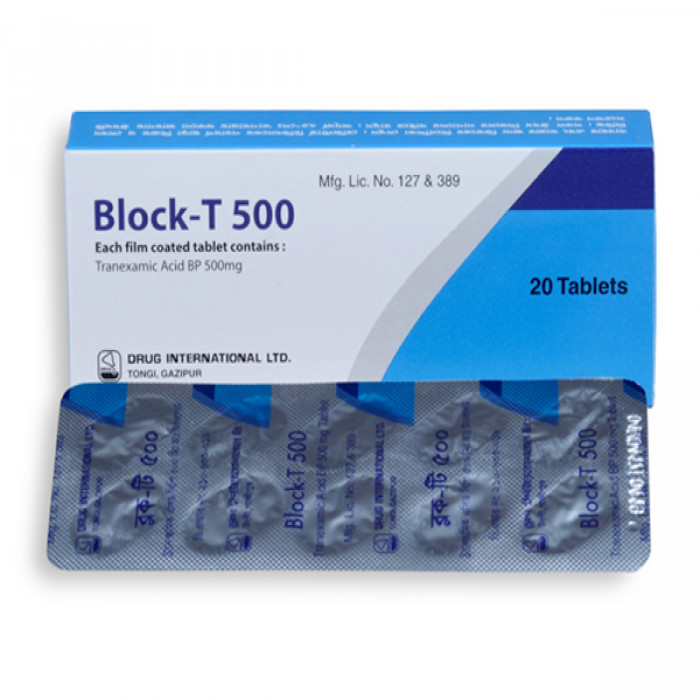 Block-T 500mg Tablet 10pcs