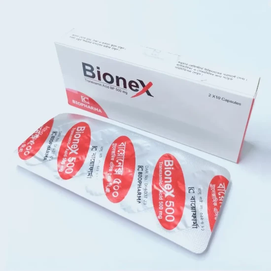 Bionex 500 | 1 Strip