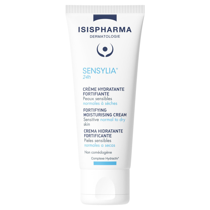 ISIS PHARMA Sensylia 24h Fortifying Moisturising Cream For Sensitive Normal to Dry Skin 40ml