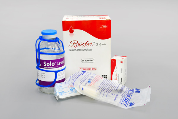 Revofer 1000mg/20ml Injection - Buy Online in Bangladesh | ePharma