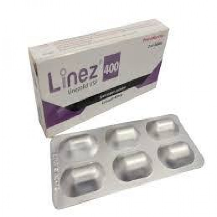 Linez 400mg 6pcs Tablet